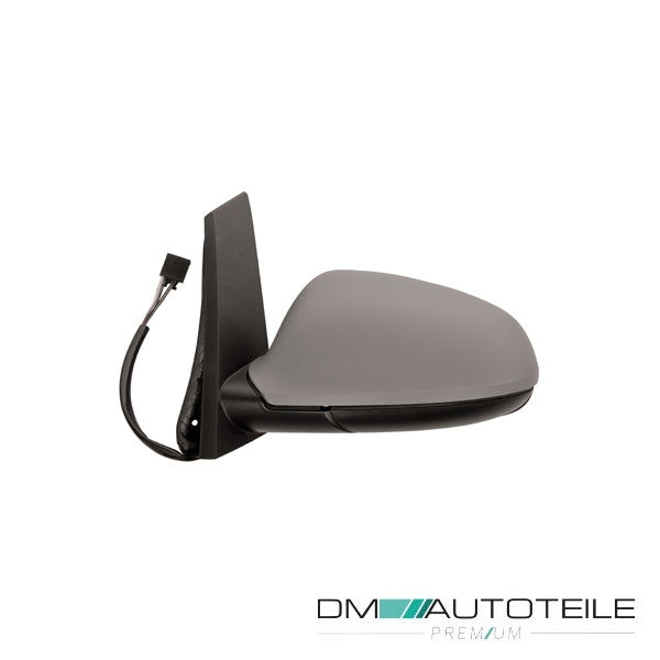 Außenspiegel links beheizb. grundiert elektr. glasklar passt für Opel Astra J