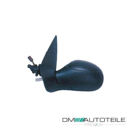Außenspiegel links kpl. mech. passt für Peugeot 206 Schrägheck, 206 SW
