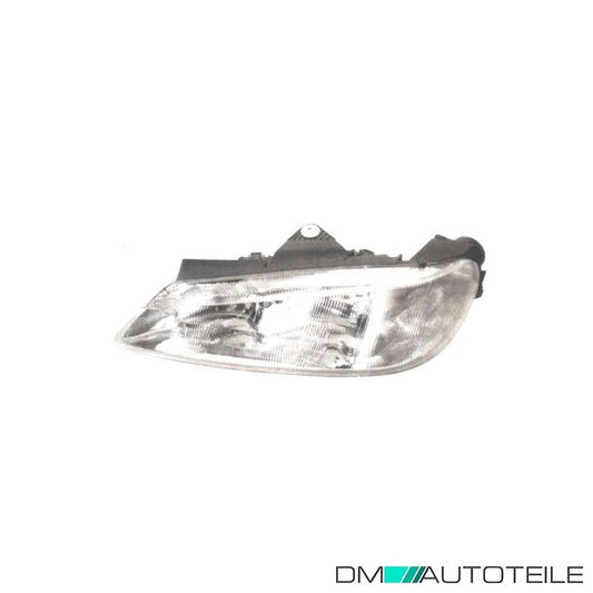 Hauptscheinwerfer links H7/H7 mit Blinklicht passt für Peugeot 406 95-99