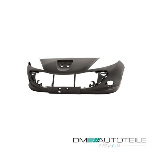 Stoßstange vorne grundiert für NSW passt für Peugeot 206+ Plus 09-13