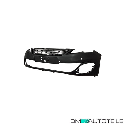 Stoßstange vorne PDC+Gitter grundiert passt für Peugeot 308 T9 Allure ab 09/2013