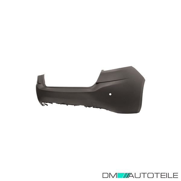 Stoßstange hinten PDC grundiert passt für Peugeot 308 SW II Limousine ab 09/2013