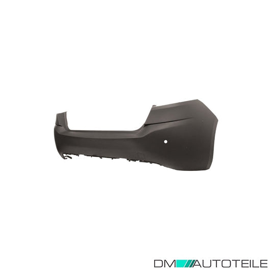 Stoßstange hinten PDC grundiert passt für Peugeot 308 SW II Limousine ab 09/2013