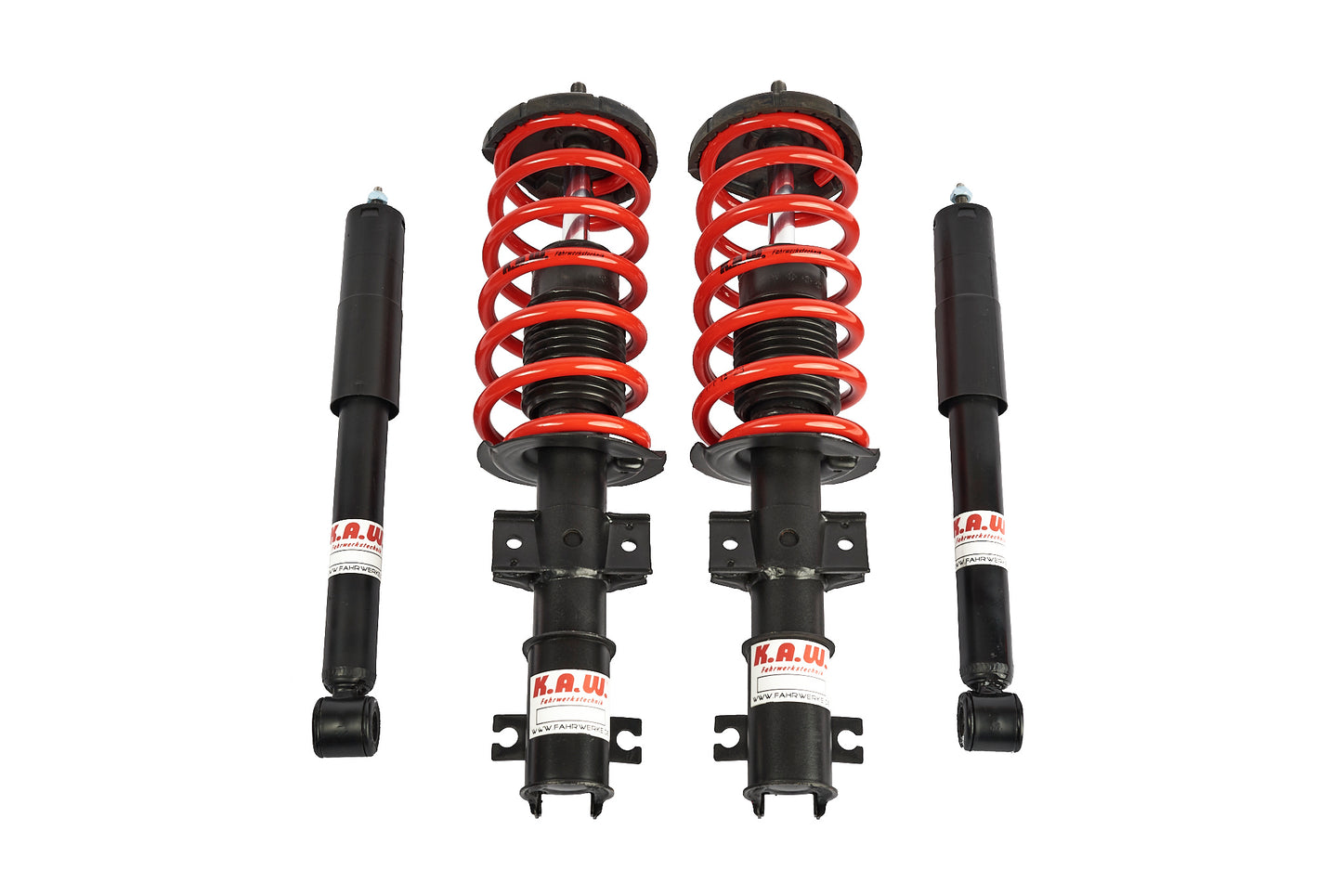 K.A.W. Pluskit Fahrwerk 2060-9260-1 Opel Corsa B 5-türig Typ B 60 mm / 40 mm