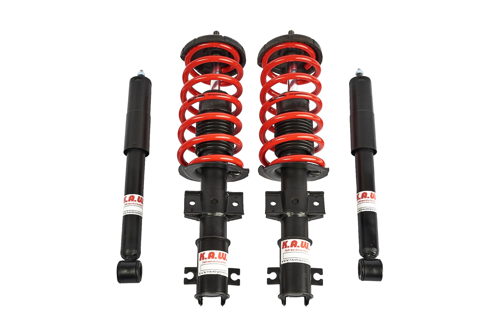 K.A.W. Pluskit Fahrwerk 2050-9520-1V Mercedes V-Klasse mit Niveau oder Luftfeder HANUR VA Typ 683/2 55 mm /