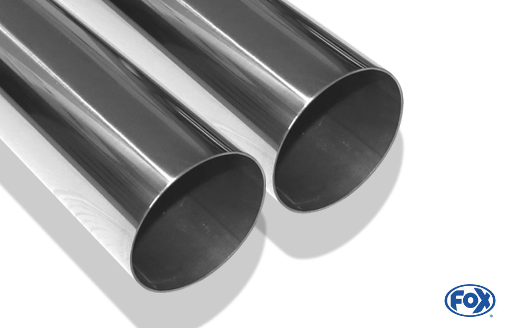 Audi 80/90 - Typ 89, B3 Limousine/ Coupe/ 80 B4 - Cabrio Endschalldämpfer - 2x63 Typ 10