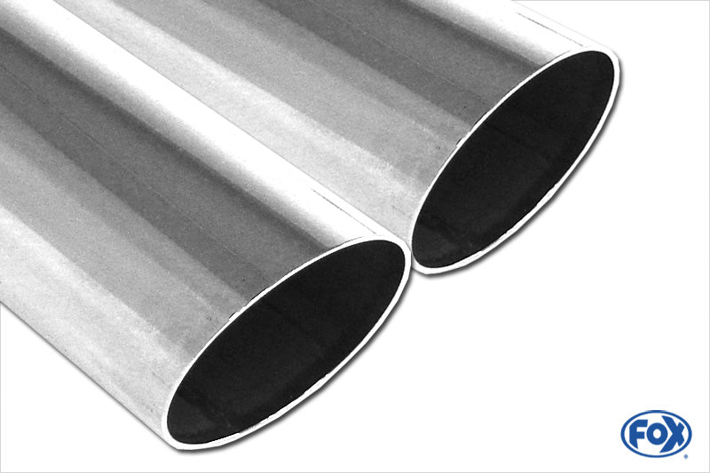 Audi 80/90 Typ 85 quattro Facelift Endschalldämpfer - 2x76 Typ 14