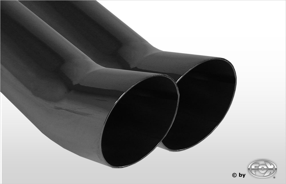 Alfa GTV Typ 916 Endrohrsystem Ausgang rechts/links - 2x76 Typ 18 rechts/links