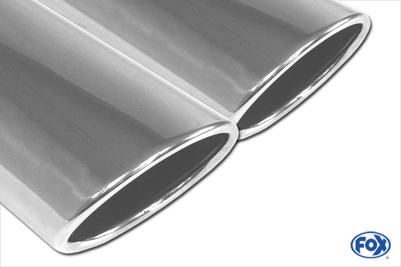 Mercedes E-Klasse Coupe C207 - 6 Zylinder Endschalldämpfer rechts/links - 2x115x85 Typ 32 rechts/links