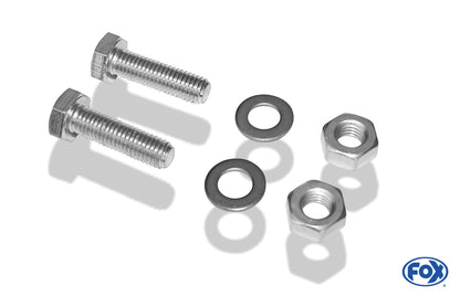 Nissan Micra K11 Endschalldämpfer - 1x80 Typ 13