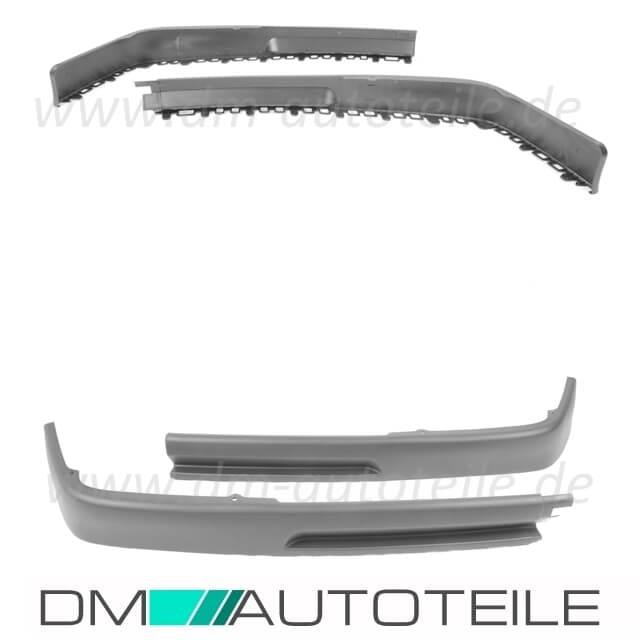 2x Frontspoilerlippe breit Spoiler Lippe Stoßstange passt für VW Golf 3 ab 91-97