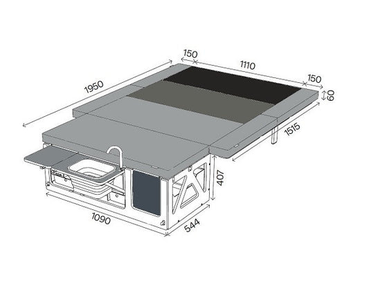 Irmscher Nissan Townstar Multifunktions i-box / Breite Version