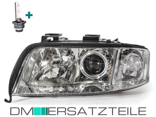 Audi A6 C5 Xenon Scheinwerfer links Bj 01-04 4B Facelift Limo Avant D2S/H7 FÜR LWR+Brenner