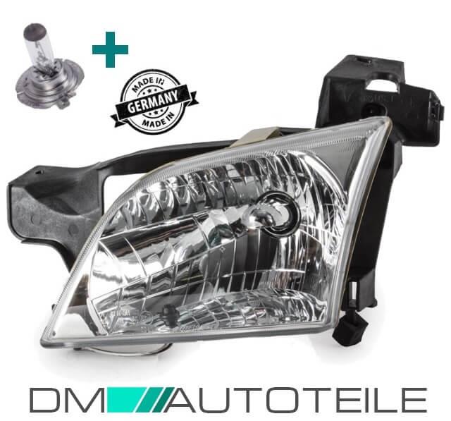 Set Opel Sintra Scheinwerfer links Klarglas Bj 96-99 H4 für LWR + H4 Birne