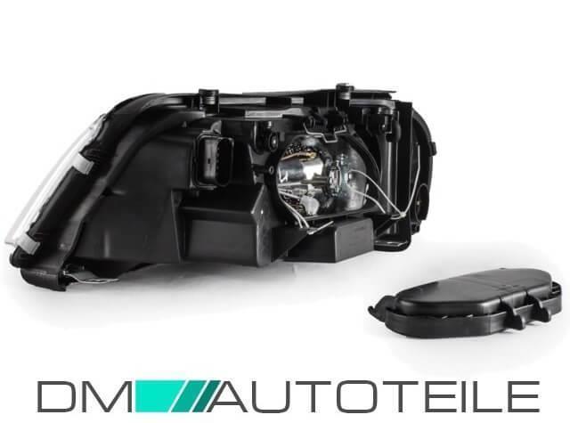Scheinwerfer links Chrom Bj 00-10 H7/H1 + Birne passt für VW Sharan Seat Alhambra