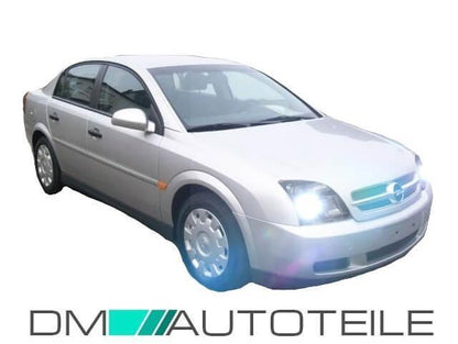 Set Opel Vectra C Signum Klarglas Scheinwerfer Rechts & Links Schwarz H7/H7 +2x H7 Birnen