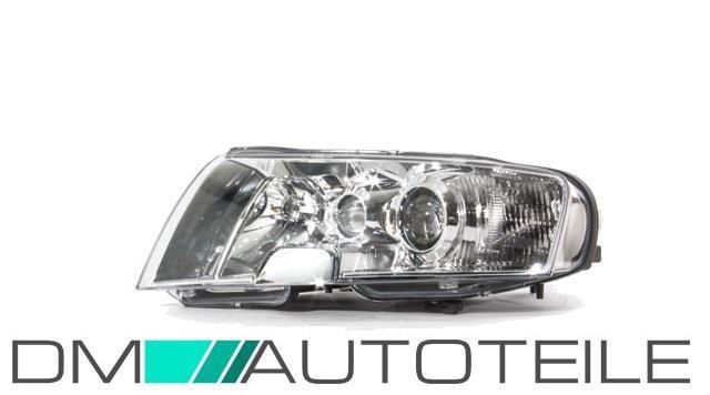 Set Skoda Superb (3U) Scheinwerfer LI+RE H7/H3/H3 Links & Rechts 02-06 +Nebel