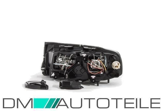 Set Skoda Superb (3U) Scheinwerfer LI+RE H7/H3/H3 Links & Rechts 02-06 +Nebel