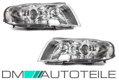 Set Skoda Superb (3U) Scheinwerfer LI+RE H7/H3/H3 Links & Rechts 02-06 +Nebel