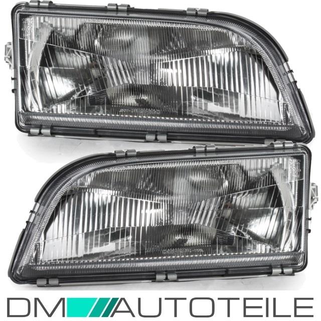 Set Volvo V40 S40 Scheinwerfer Rechts & Links H4 Fassung Bj 96-00