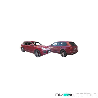 Stoßstangen Gitter Blende rechts passt für Porsche Cayenne 9PA Baujahr 2007-2010
