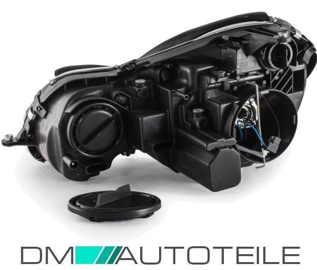 Set Mercedes W211 Scheinwerfer Rechts & Links Bj 06-09 + Stellmotor H7/H7+ 2x H7 Birnen