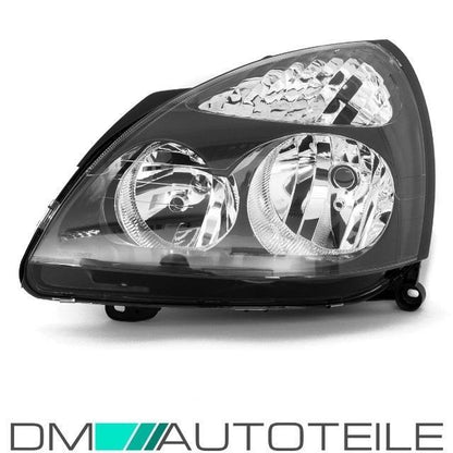Renault Clio II Scheinwerfer links schwarz Bj 01-05 H7/H1 VR6 Design