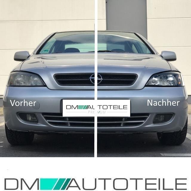 Set Opel Astra G Xenon Scheinwerfer RE+LI Schwarz D2S/H7 Bj 97-04 +2x Philips Brenner