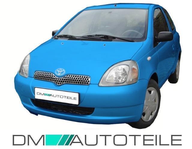 Toyota Yaris Scheinwerfer Links Bj 99-02 + Stellmotor H4 Fassung