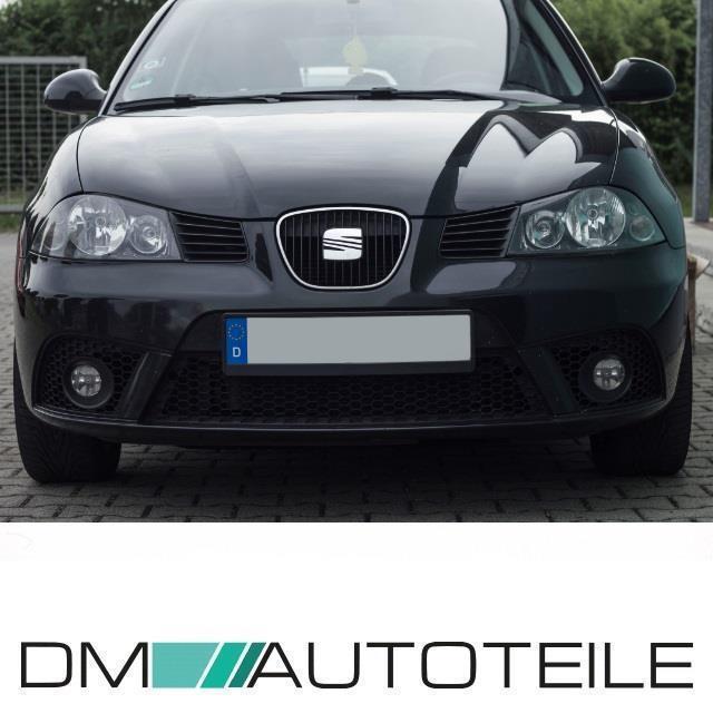 Set Seat Ibiza 6L Cordoba Scheinwerfer RE+LI Schwarz Bj 02-08 für LWR H4