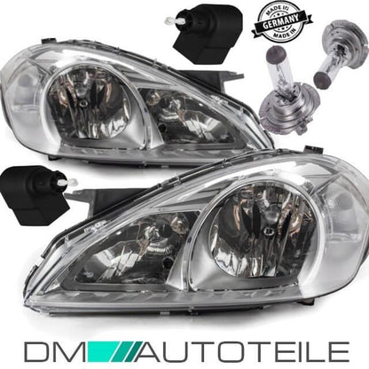 Set Mercedes A Klasse W169 Scheinwerfer Rechts & Links H7/H7 Bj 08-12 +2x H7 Birnen