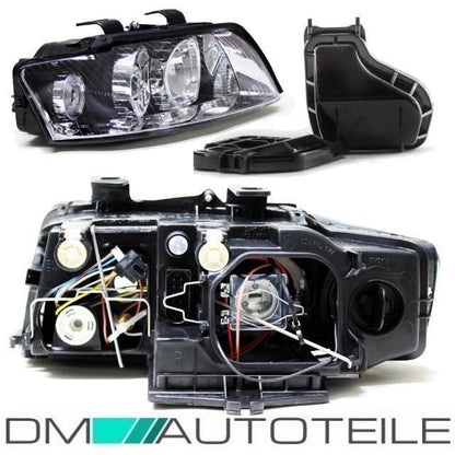 Audi A4 8E Xenon Scheinwerfer links D1S/H7 01-04 Limousine Avant