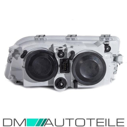 Volvo V40 S40 Scheinwerfer links Schwarz Facelift Bj 00-04 Fassung H7/H7