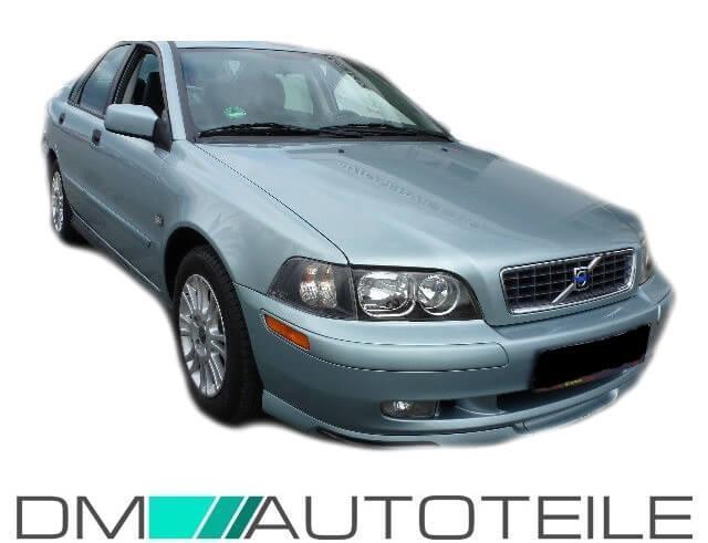 Volvo V40 S40 Scheinwerfer links Schwarz Facelift Bj 00-04 Fassung H7/H7