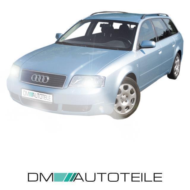 Set Audi A6 4B C5 Facelift Scheinwerfer rechts + links 01-05 H7/H7 Klarglas Limousine Avant