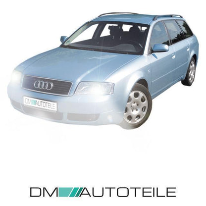 Set Audi A6 4B C5 Facelift Scheinwerfer rechts + links 01-05 H7/H7 Klarglas Limousine Avant