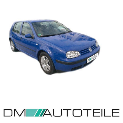 Scheinwerfer Links Rechts H7/H1 passt für VW Golf 4 IV ohne Nebel 1997-2006