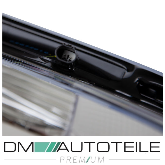 Scheinwerferglas Glas Streuscheibe Rechts passt für BMW 5er E60 E61 bj 03-07 LED Standlicht