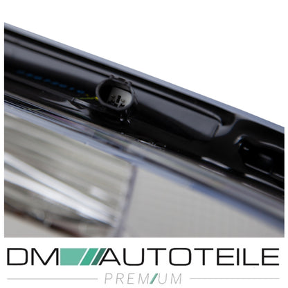 Scheinwerferglas Glas Streuscheibe Rechts passt für BMW 5er E60 E61 bj 03-07 LED Standlicht