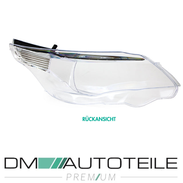 Scheinwerferglas Glas Streuscheibe Rechts passt für BMW 5er E60 E61 bj 03-07 LED Standlicht