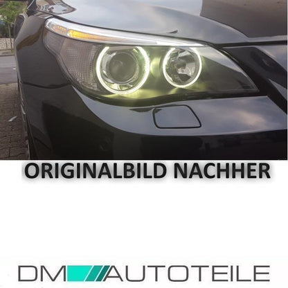 Scheinwerferglas Glas Streuscheibe Rechts passt für BMW 5er E60 E61 bj 03-07 LED Standlicht