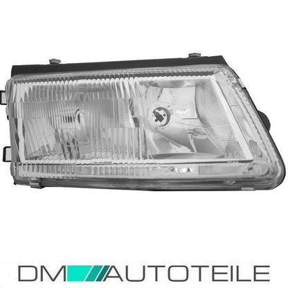 Scheinwerfer rechts für LWR H7/H1 ohne Nebel passt für VW Passat 3B ab 97-00