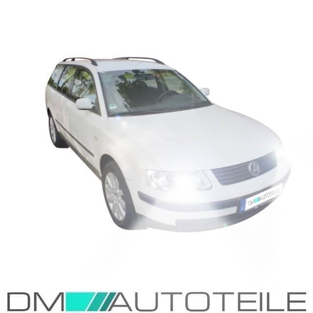 Scheinwerfer rechts für LWR H7/H1 ohne Nebel passt für VW Passat 3B ab 97-00