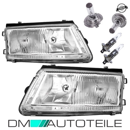 Scheinwerfer Rechts Links ohne Nebel passt für VW Passat 3B ab 1996-2000