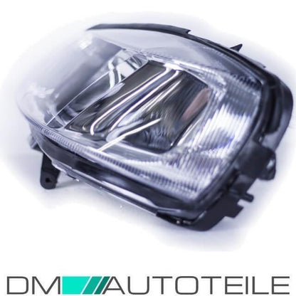 Set Opel Astra G Scheinwerfer RE+LI Klarglas Chrom H7/HB3 bj. 97-04-2x H7 Philips Birnen