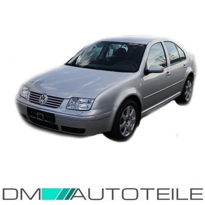 Scheinwerfer SET RECHTS & LINKS H4 ohne NSW +2x H4 BIRNEN passt für VW Bora 1J