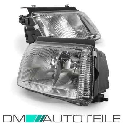 Scheinwerfer SET H7/H4 mit NSW + Blinker + 6tlg.Birnen Set passt für VW Passat 3B ab 96-00