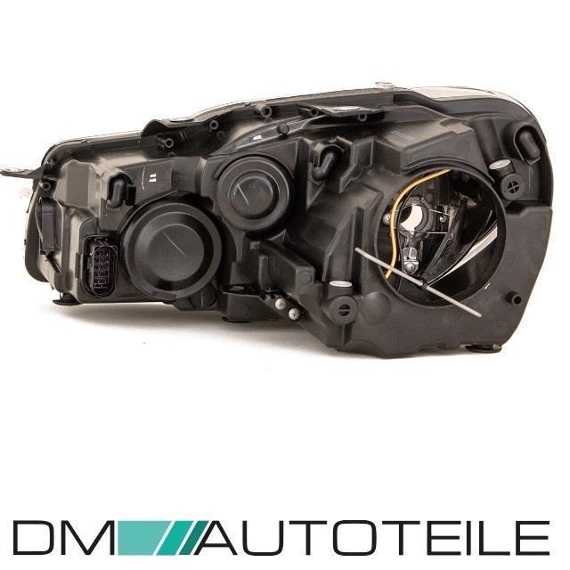 Scheinwerfer Rechts H7 H15 + Tagfahrlicht + LWR Motor passt für VW Golf 6 08-13