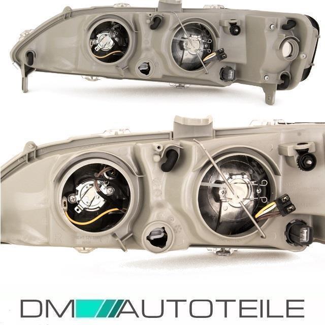 Honda Accord VI Klarglas Scheinwerfer links Bj 98-02 H7/H1