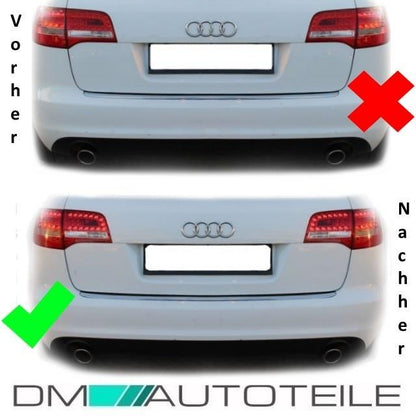 Audi A6 4F Avant LED Rückleuchte Heckleuchten Innen SET ERSATZ FÜR VALEO TYP bj. 08-11